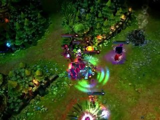 Focus sur Zyra, Dame aux ronces - League of Legends -