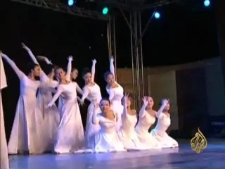 اختتام  مهرجان فلسطين الدولي  في مدينة رام الله