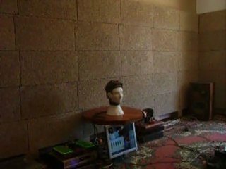 Test acoustique isolation brique chanvre HESTIA