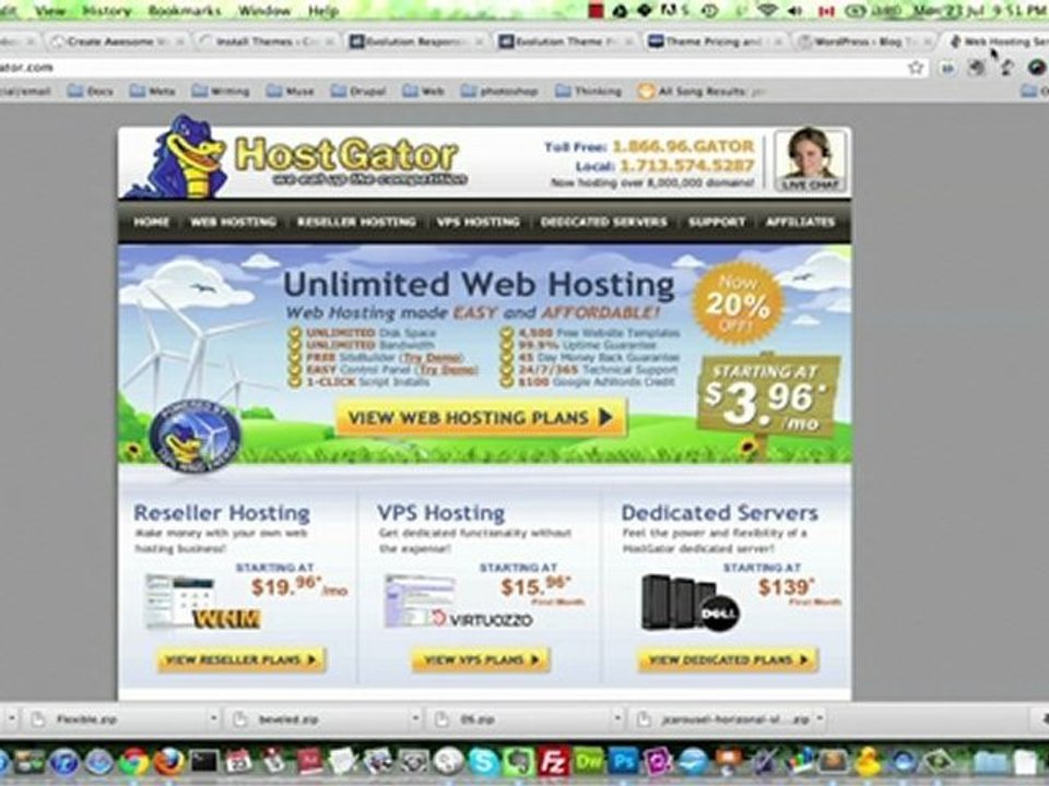 Create Awesome Websites Wordpress Introduction