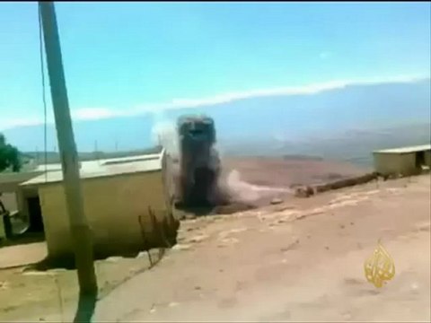الجيش السوري يواصل قصف المدن والأحياء