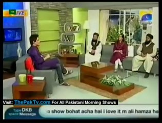 10 Tak Kay Baad With Sahir By Geo TV - 24th July 2012 - Part 1