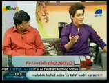 10 Tak Kay Baad With Sahir By Geo TV - 24th July 2012 - Part 2