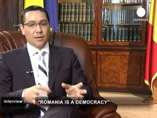 Victor Ponta: "Romania is a democracy"