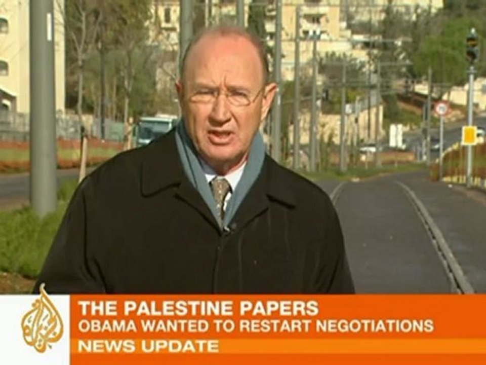 The Palestine Papers: Obama envoy shunned Bush parameters