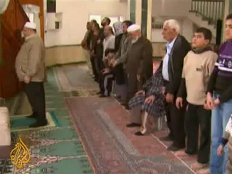 Controlling the mosques