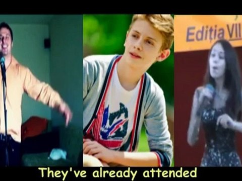 Cea mai haioasa lectie de canto - Motanul Tom face vocalize / The funniest singing lesson ever - Tom the Cat at his singing lesson