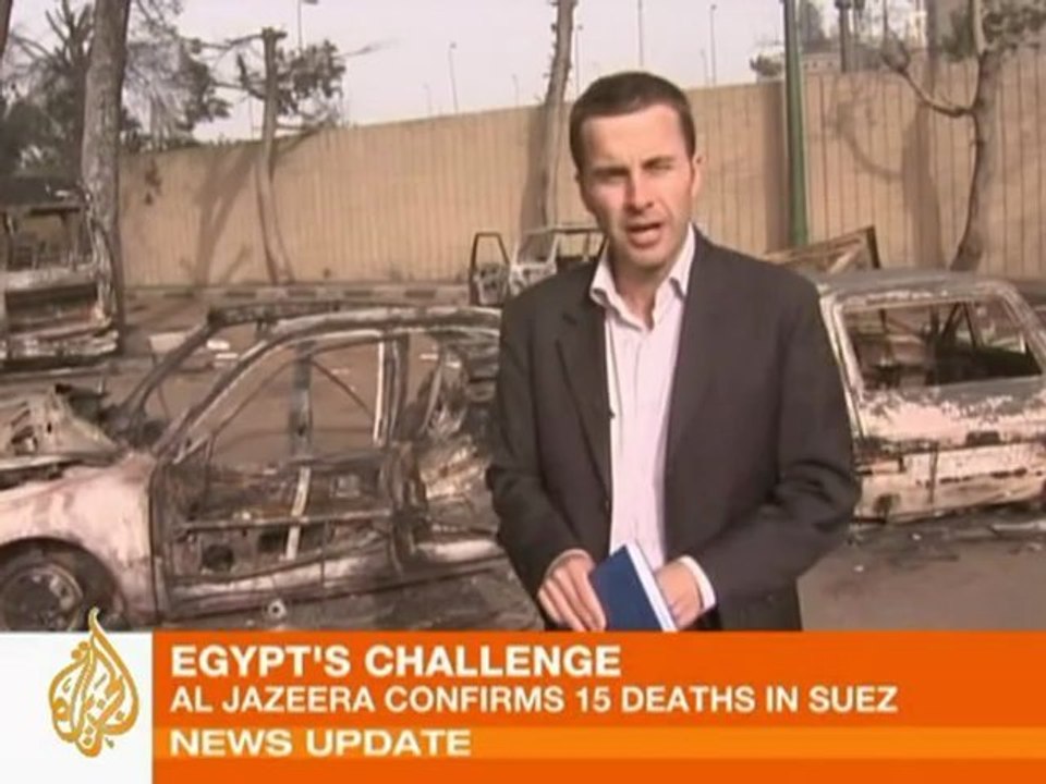 Egypt protests press on
