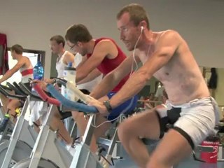 Stage préparatif aux JO de Londres