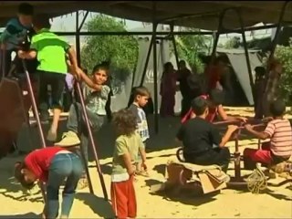 اللاجئين السوريين في تضاعف مستمر