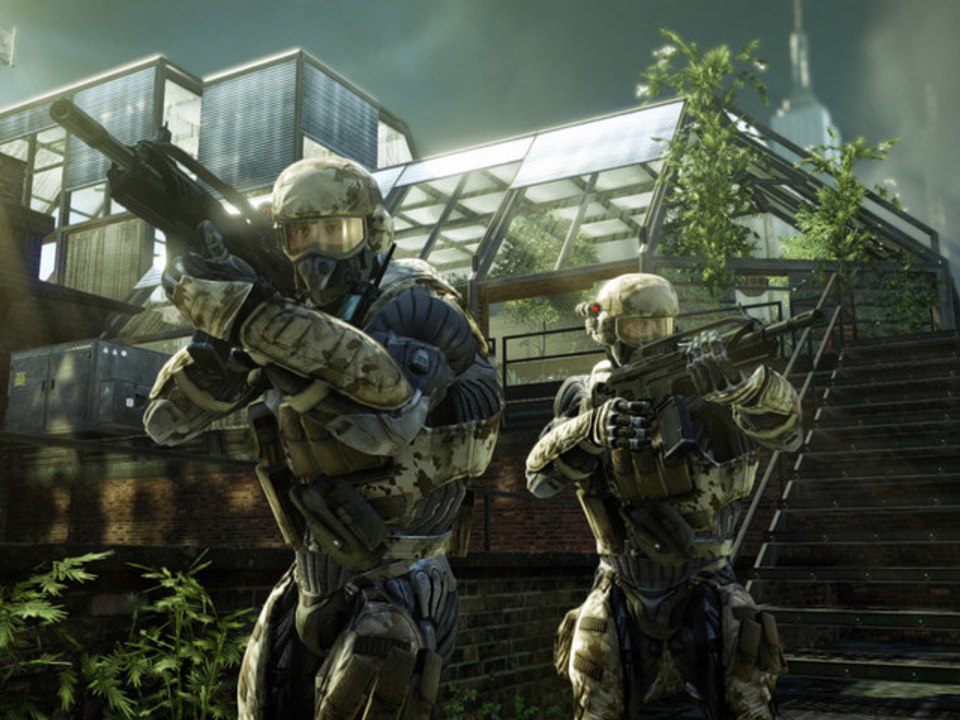 Vidéo test Multijoueur Crysis 2 PS3