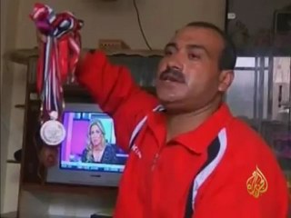 مشاركة ذوي الاحتياجات من فلسطين في دورة العاب لندن