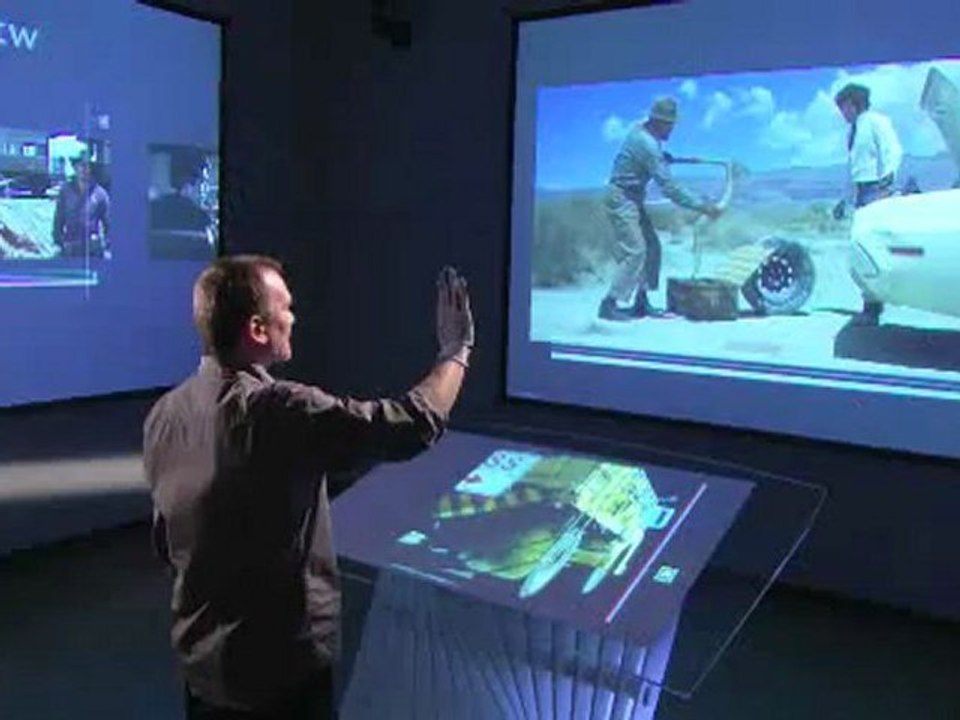 G-speak Minority Report Software