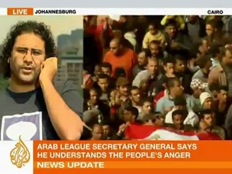 Interview: Blogger Alaa Abdelfatah