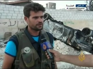 أثار الدمار على مدينة إعزاز بريف حلب