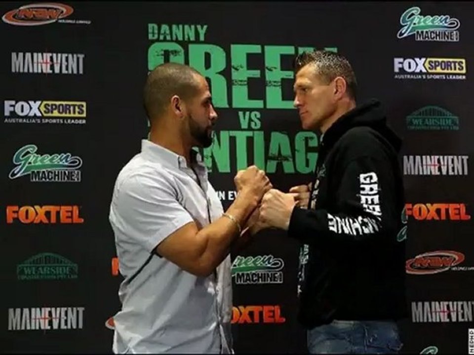 Danny santiago vs Danny Green live Streaming satellite coverage on pc