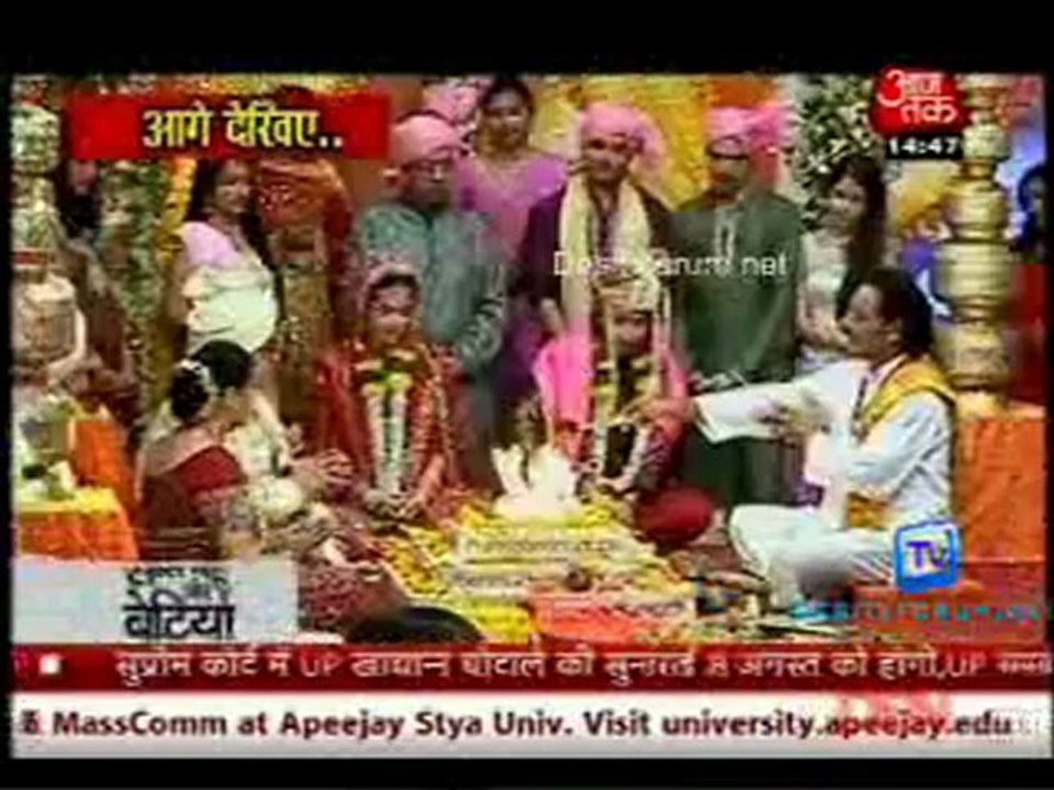 Saas Bahu Aur Betiyan [Aaj Tak] 24th July 2012 Pt2
