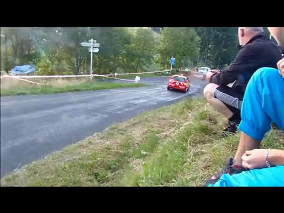 rallye de la fourme 2012