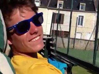 Extrait du match de charly