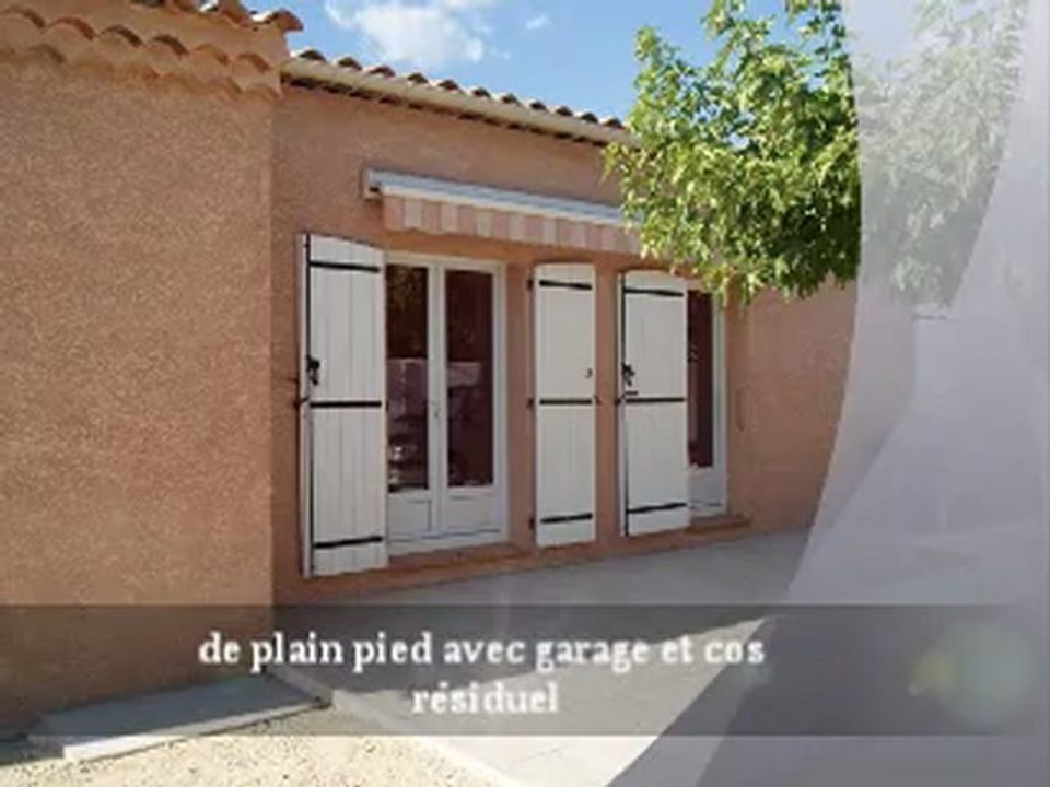 vente maison charleval