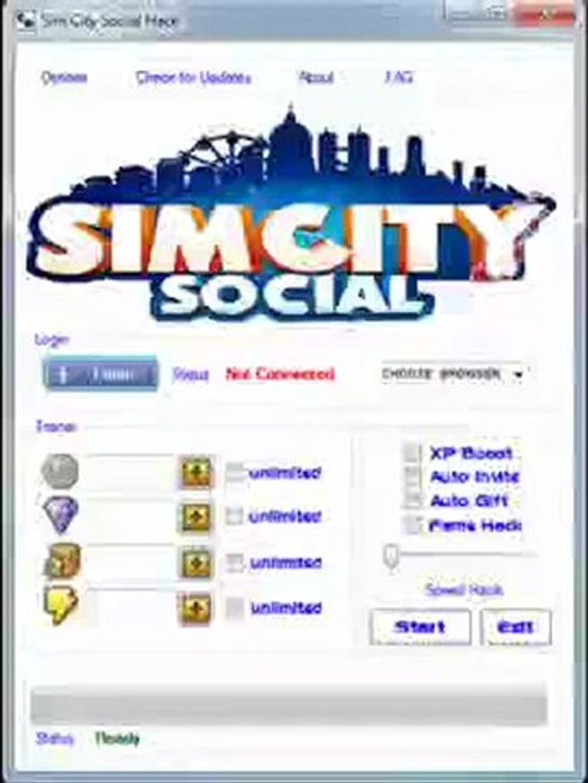 Sim City Social Game Hack