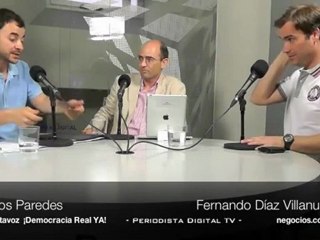 Periodista Digital. Tertulia Política Carlos Paredes y Fernando Díaz Villanueva. 23 de julio 2012