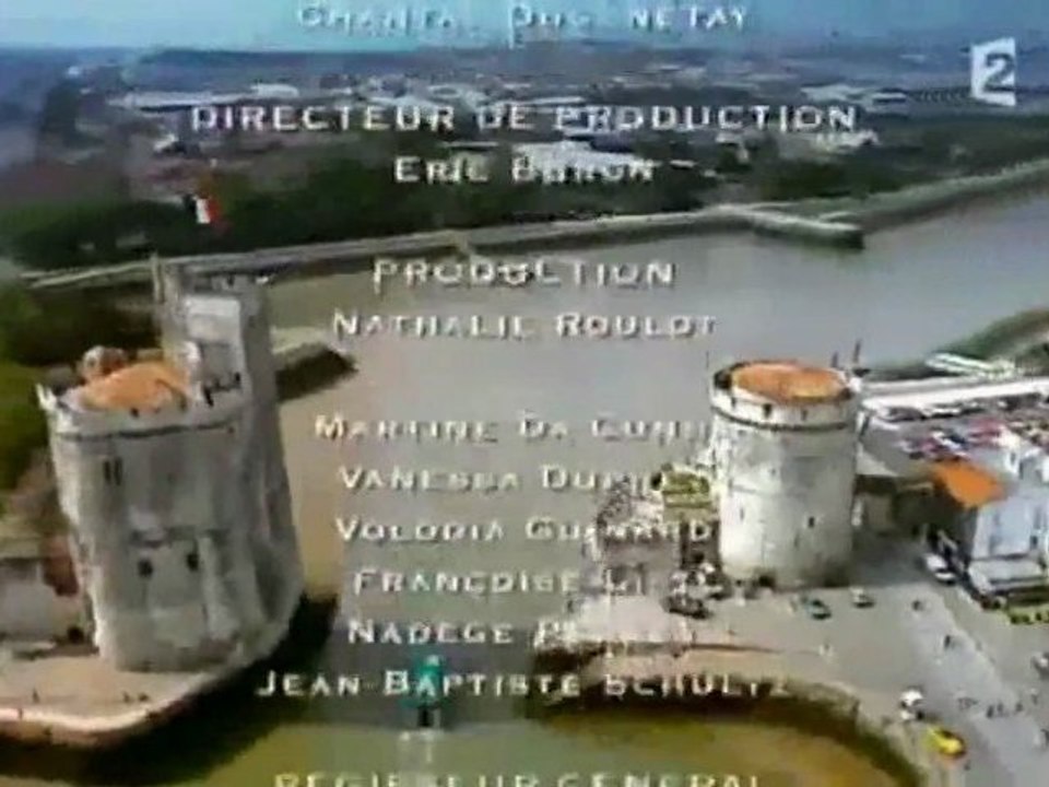 Générique de fin de Fort Boyard 2006