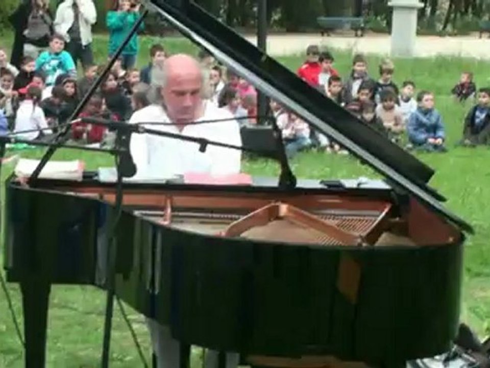 Aperçu du spectacle "Rousseau par Nature" de  Béziers 2012