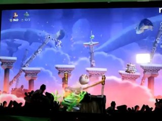 E3 12: Rayman Legends - Hands-on presentation