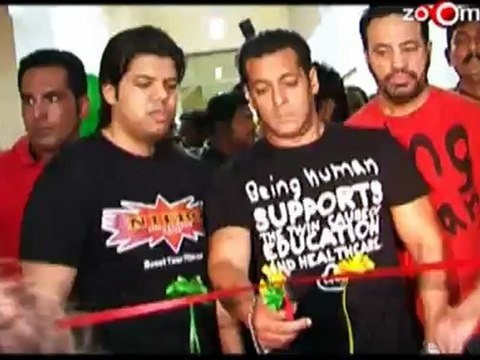 Salman gives up on alcohol due to his health issues