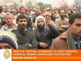 Cairo protesters stand firm