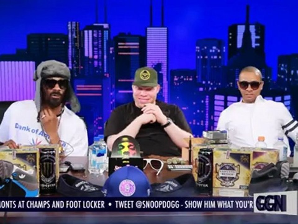 Snoop Dogg Presents "GGN - Double G News Network" Ep.3 Se.4 starring Krondon, Phil the  Agony & Nemo Hoes