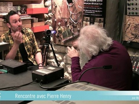 Rencontre avec Pierre Henry - Vidéopodcast Qobuz.com