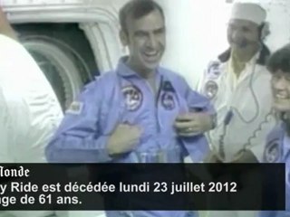 Sally Ride, première Américaine dans l'espace, est morte à 61 ans