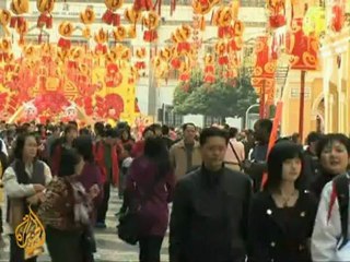 Macau gambling thrives