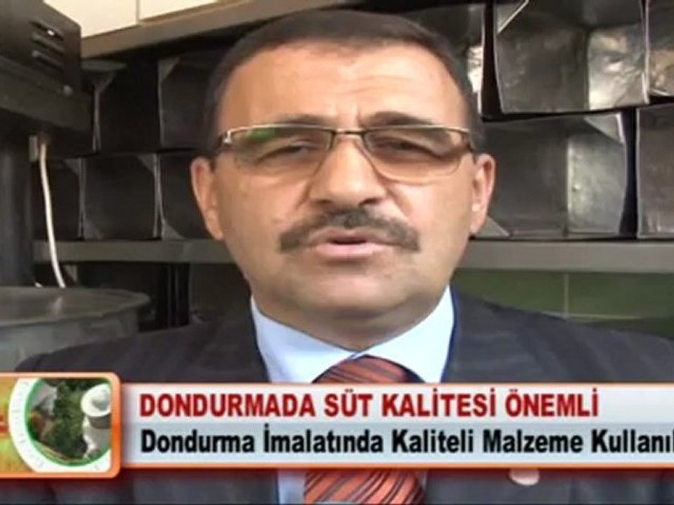 DONDURMADA SÜT KALİTESİ ÖNEMLİ