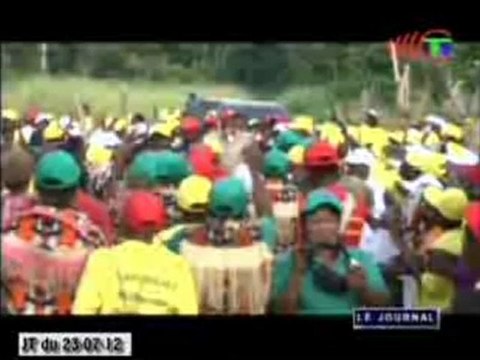 Le candidat du PCT à Mbomo élu remercie ses électeurs