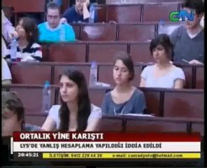 CAN TV - ANA HABER BÜLTENİ (23.07.2012)