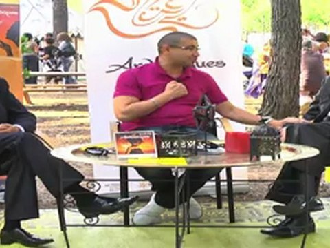 Kaina Tv Outside présente Abdelkader Chaou et Yahia Bouchala au Festival Arabesques 2012