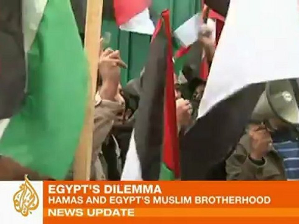 Hamas could rise with Brotherhood