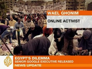 Political activist Wael Ghonim is free