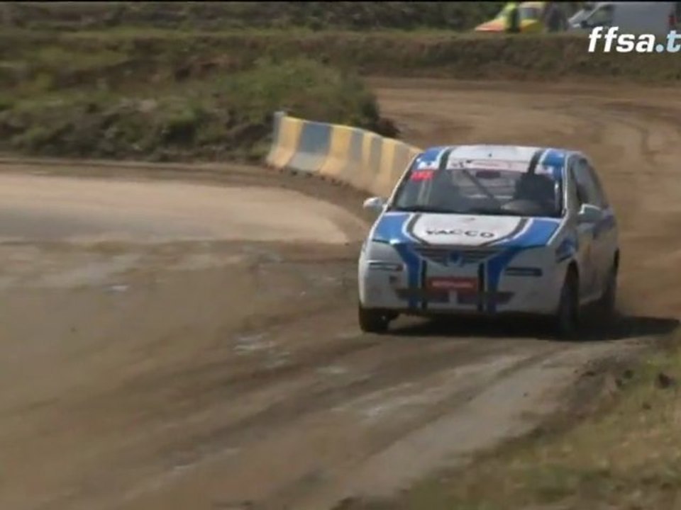 Rallycross Lessay 2012 - Logan Cup