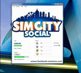 SimCity Social Hack Cheat ¦ FREE Download ¦ July 2012 Update