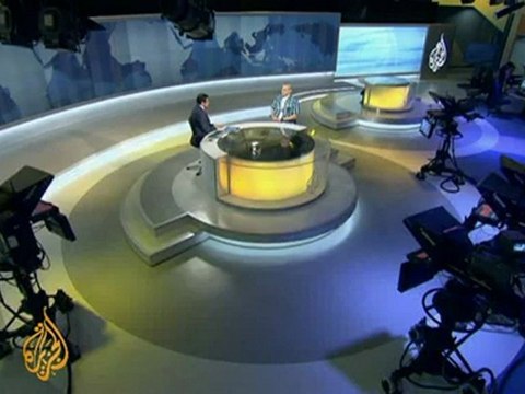 Omar Offendum on Al Jazeera - #Jan25 Egypt