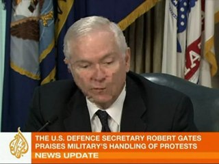 White House criticize Egyptian VP