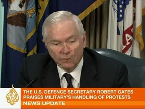 White House criticize Egyptian VP