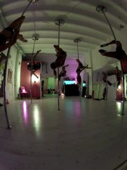 Pole Dance Academy Marseille : workshop with Michelle Shimmy (juillet 2012)