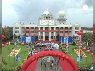 China establishes city on disputed island
