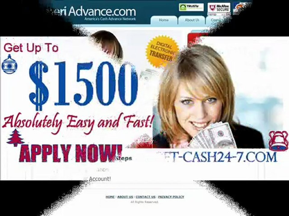 Instant Payday Loans