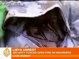 Death toll rises in Libyan unrest